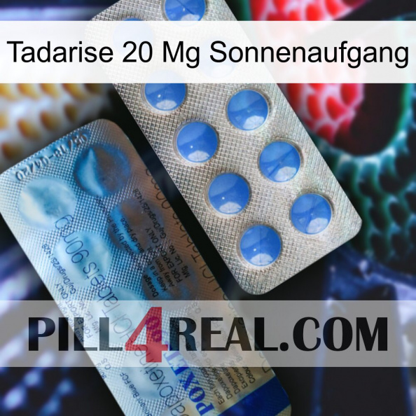 Tadarise 20 Mg Sunrise 40